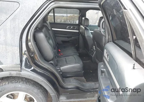 2016 Ford Explorer Xlt z USA, uszkodzony, nr VIN 1FM5K8D84GGA63405